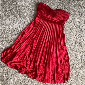 Red Semi Formal Dress